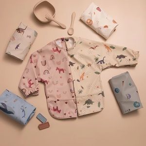 Waterproof baby bibs